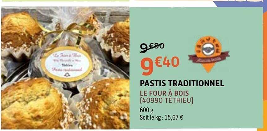 PASTIS TRADITIONNEL