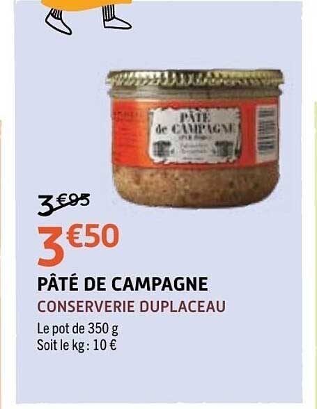 PÂTÉ DE CAMPAGNE