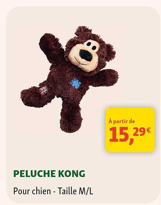 PELUCHE KONG Pour chien - Taille M/L