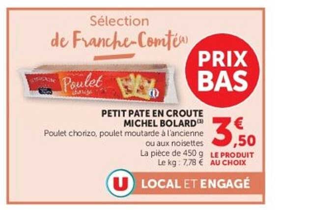 PETIT PATE EN CROUTE MICHEL BOLARD®