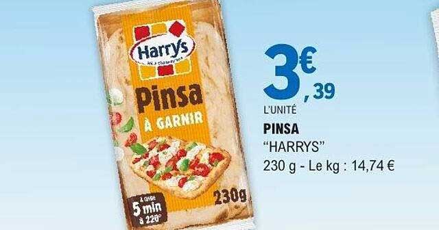 PINSA "HARRY'S"