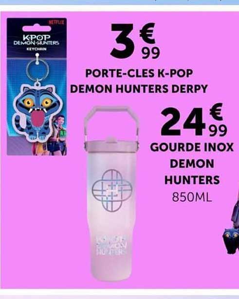 PORTE-CLÉS K-POP DEMON HUNTERS DERPY