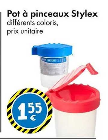 Pot à pinceaux Stylex