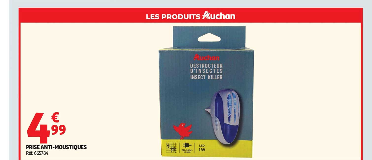 PRISE ANTI-MOUSTIQUES