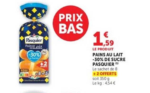 PRIX BAS
