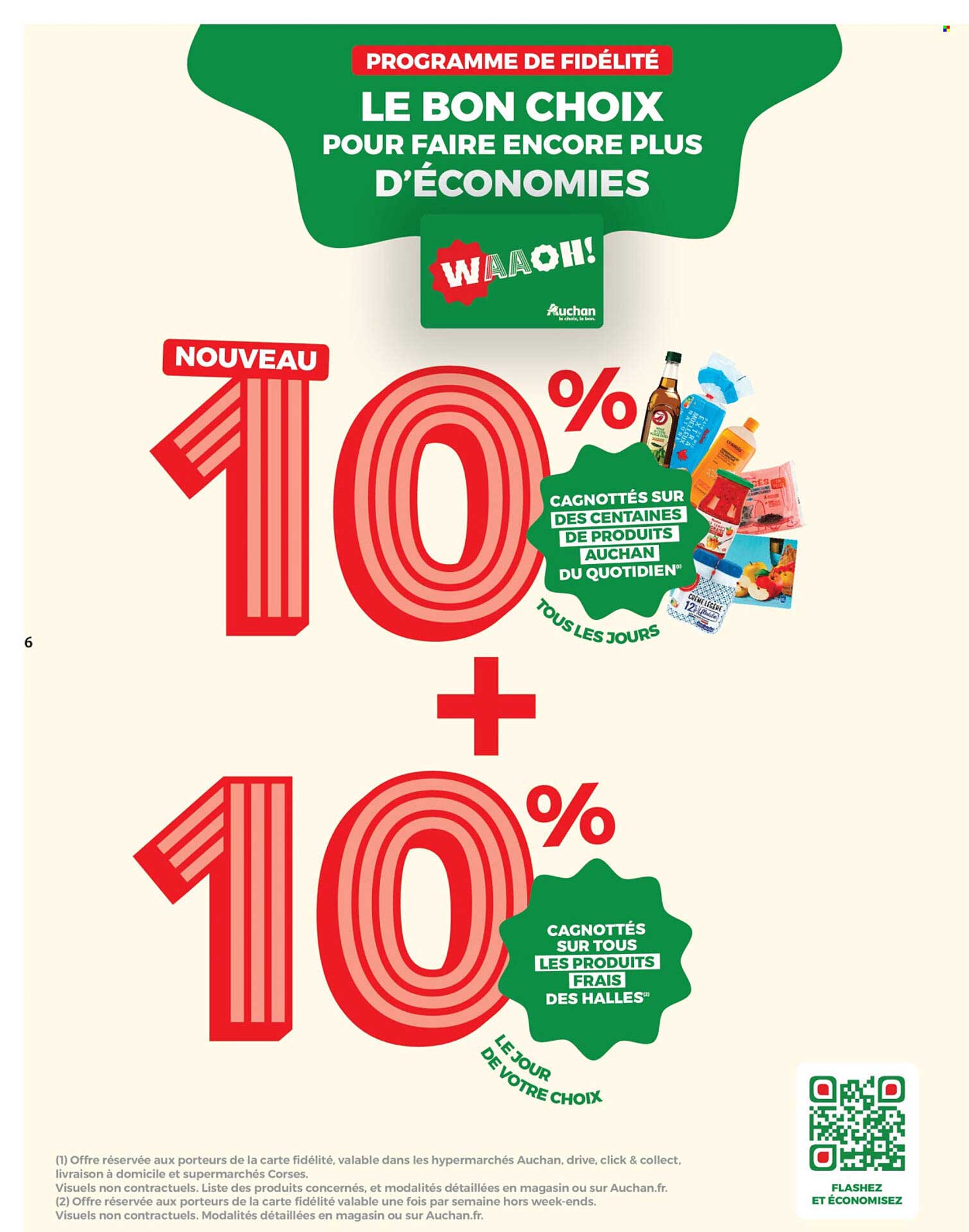 PROGRAMME DE FIDÉLITÉ LE BON CHOIX POUR FAIRE ENCORE PLUS D’ÉCONOMIES