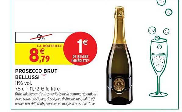 PROSECCO BRUT BELLUSSI