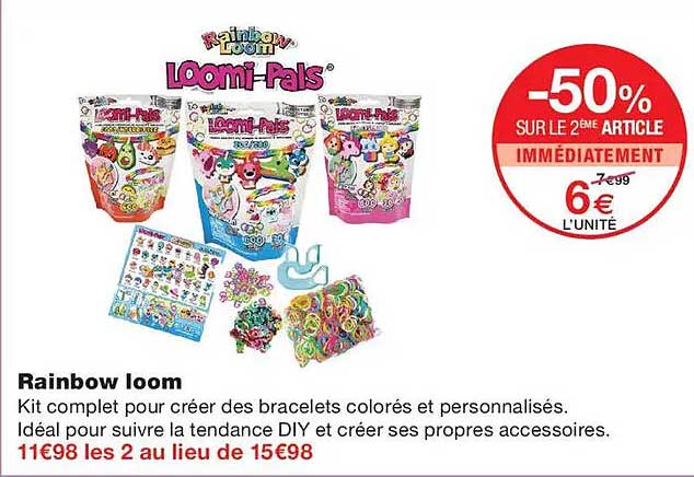 Rainbow loom