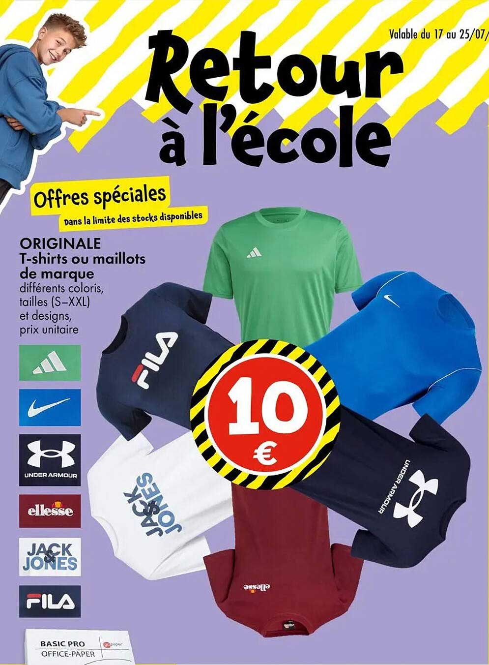 Retour à l'école