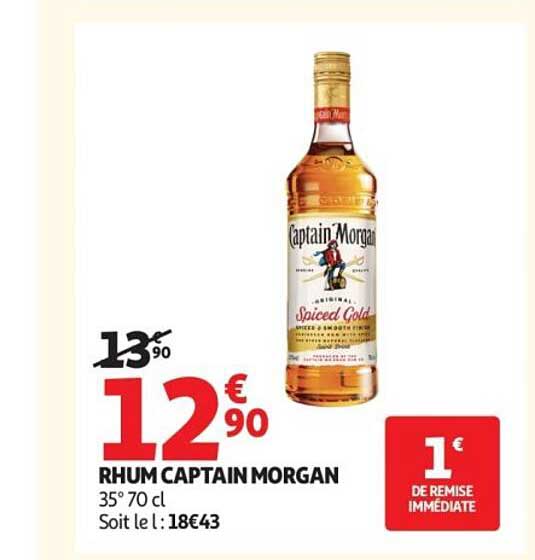 RHUM CAPTAIN MORGAN