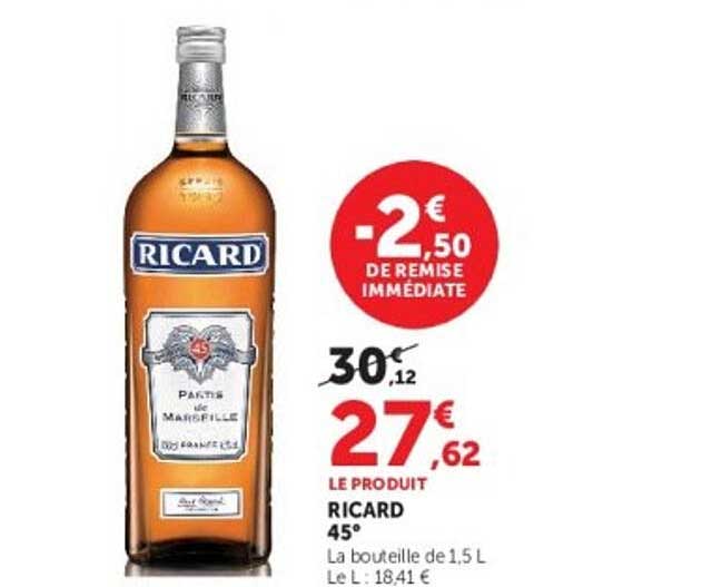 RICARD 45°