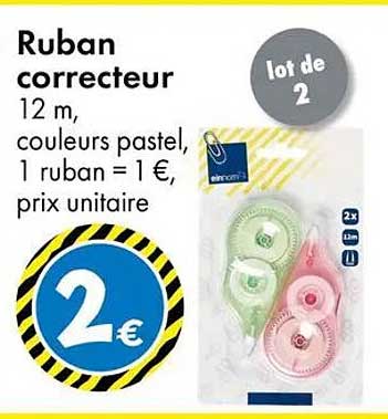 Ruban correcteur