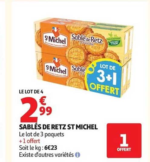SABLÉS DE RETZ ST MICHEL