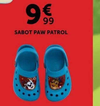 SABOT PAW PATROL