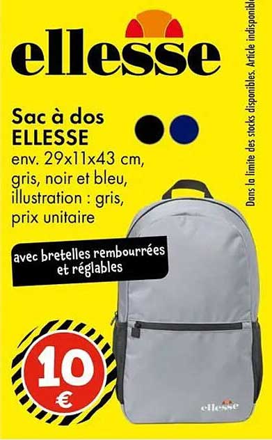 Sac à dos ELLESSE