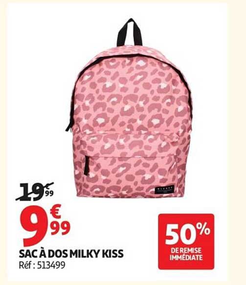 SAC A DOS MILKY KISS