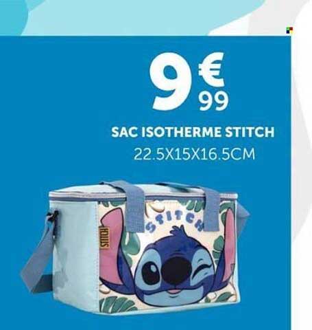 SAC ISOTHERME STITCH 22.5X15X16.5CM