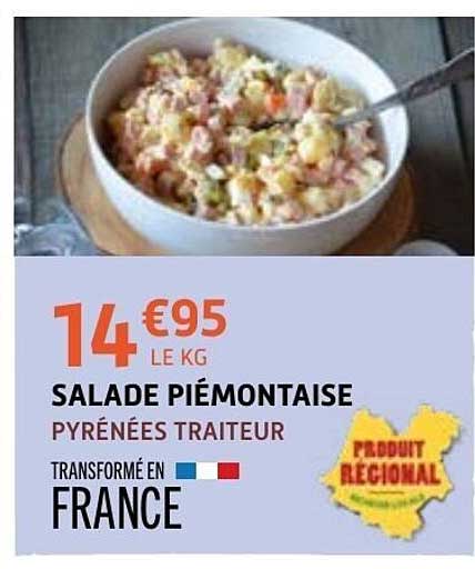 SALADE PIÉMONTAISE