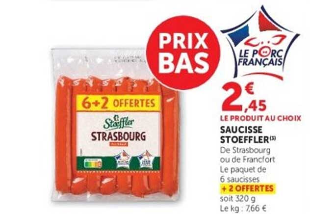 SAUCISSE STOEFFLER