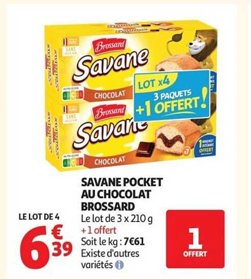 SAVANE POCKET AU CHOCOLAT BROSSARD