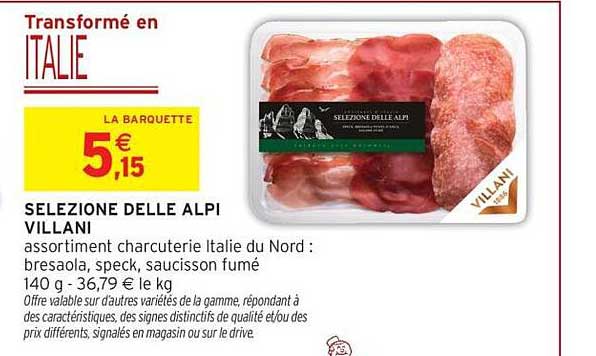 SELEZIONE DELLE ALPI VILLANI