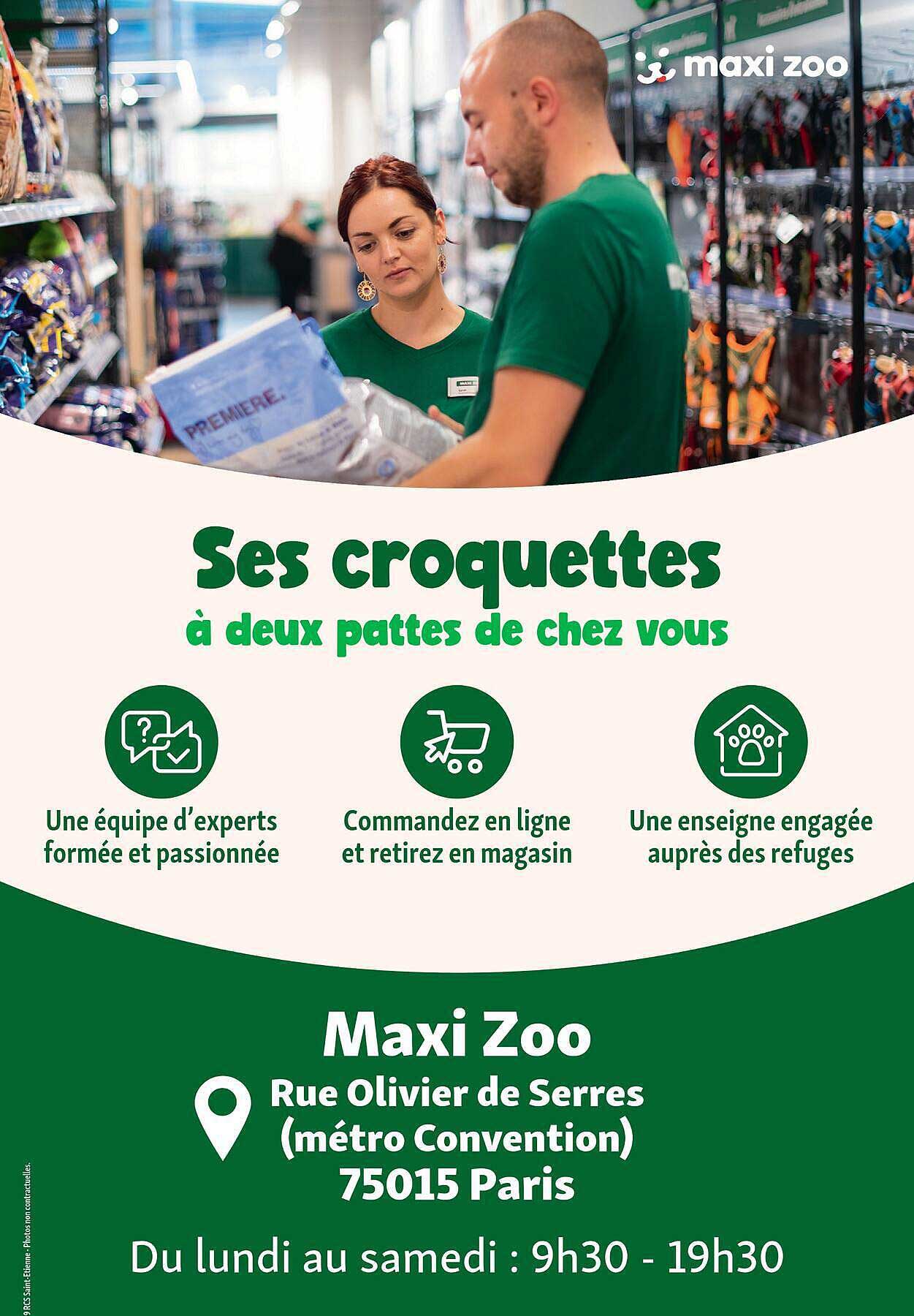 Ses croquettes à deux pattes de chez vous