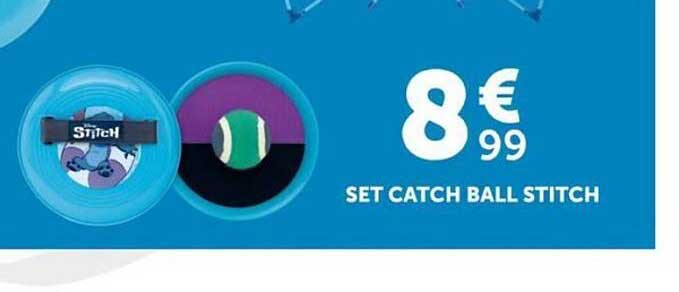 SET CATCH BALL STITCH