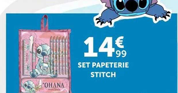 SET PAPETERIE STITCH
