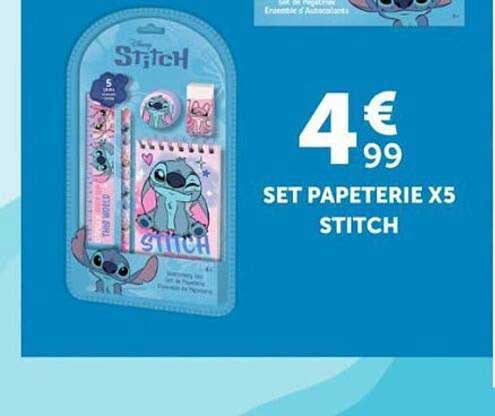 SET PAPETERIE X5 STITCH