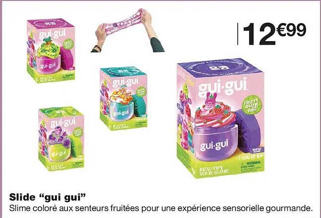 Slide “gui gui”