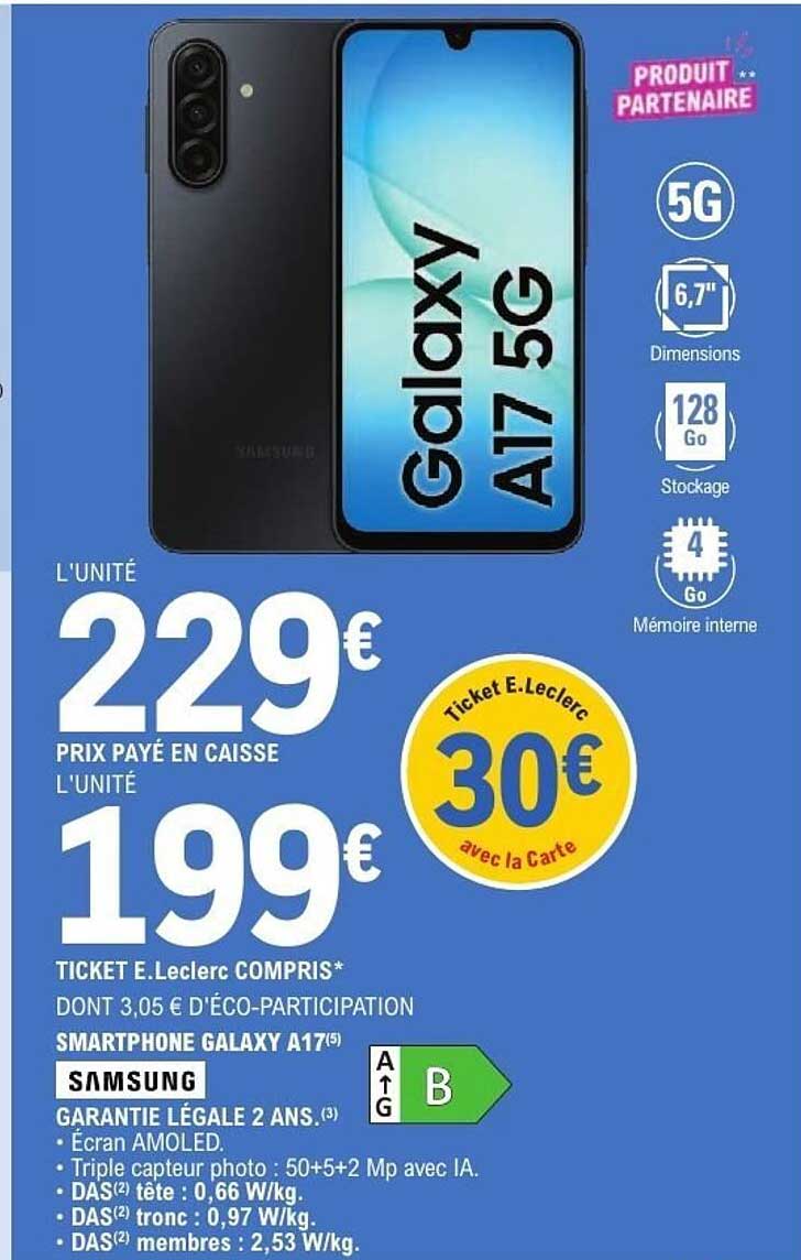 SMARTPHONE GALAXY A17(5)