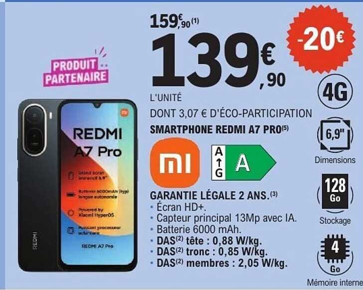 SMARTPHONE REDMI A7 PRO