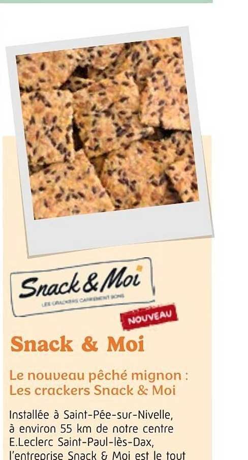 Snack & Moi