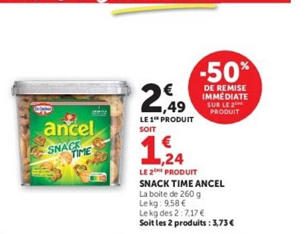 SNACK TIME ANCEL