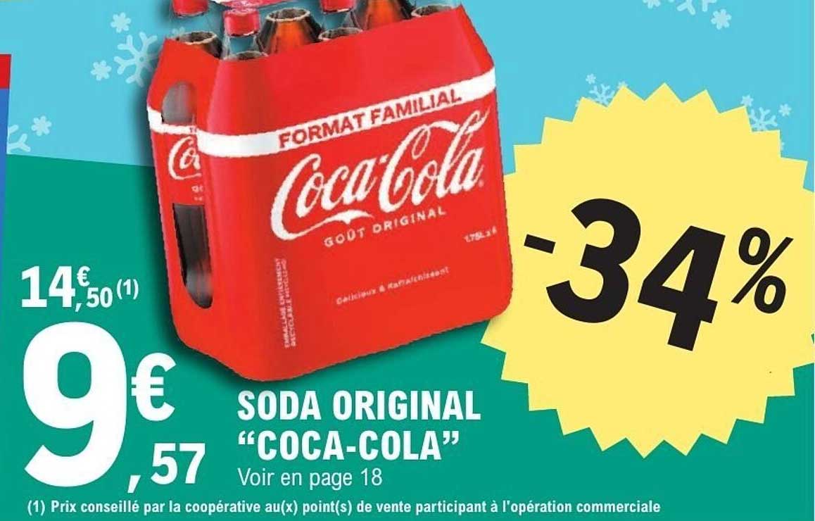 SODA ORIGINAL “COCA-COLA”