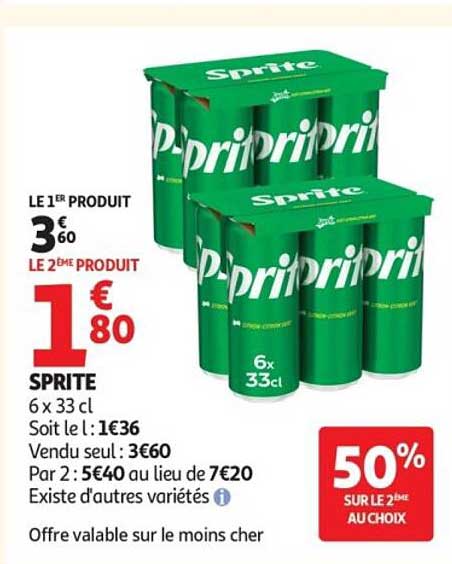 SPRITE 6 x 33 cl