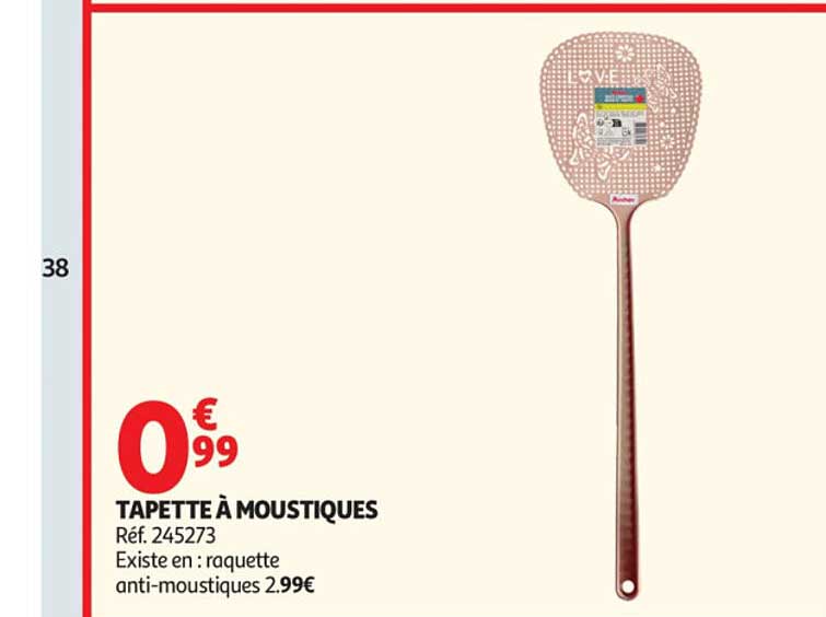 TAPETTE À MOUSTIQUES