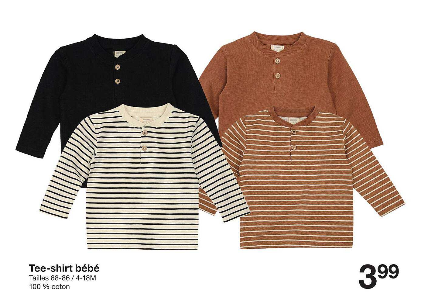 Tee-shirt bébé