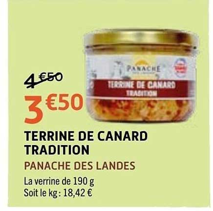 TERRINE DE CANARD TRADITION