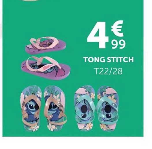 TONG STITCH T22/28