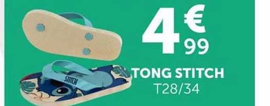 TONG STITCH T28/34