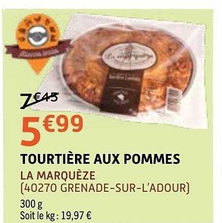 TOURTIÈRE AUX POMMES