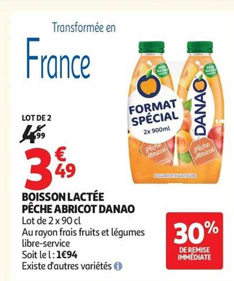 Transformée en France
