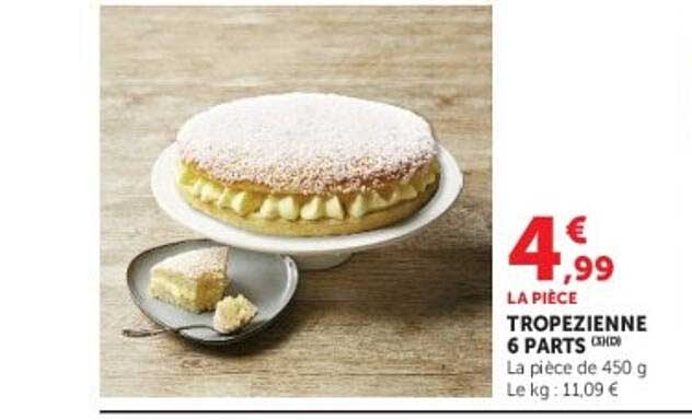 TROPEZIENNE 6 PARTS