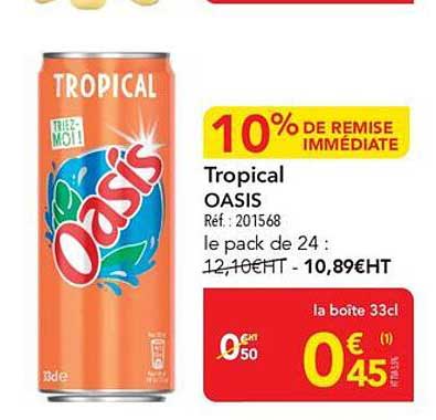 Tropical OASIS
