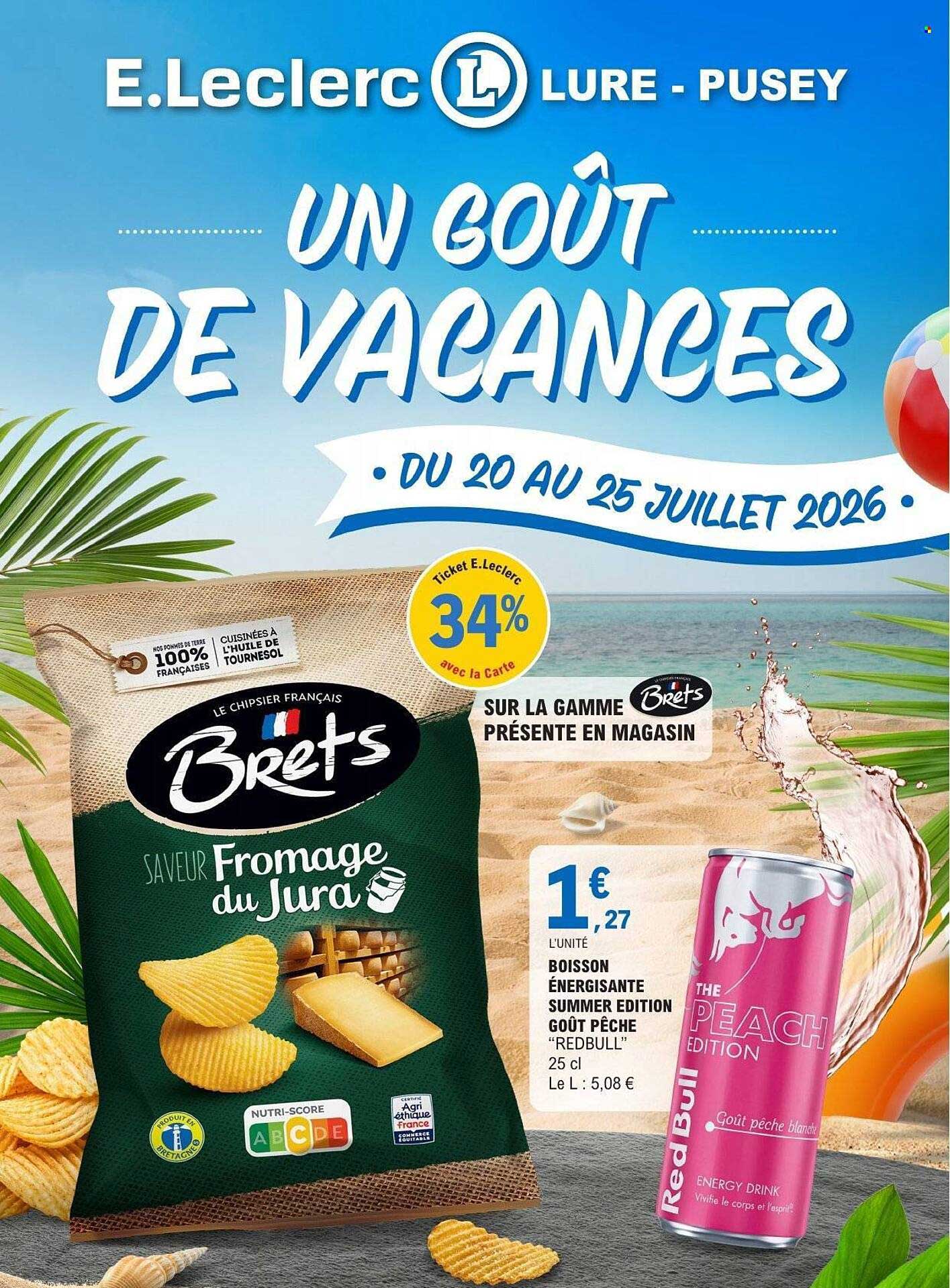 UN GOÛT DE VACANCES