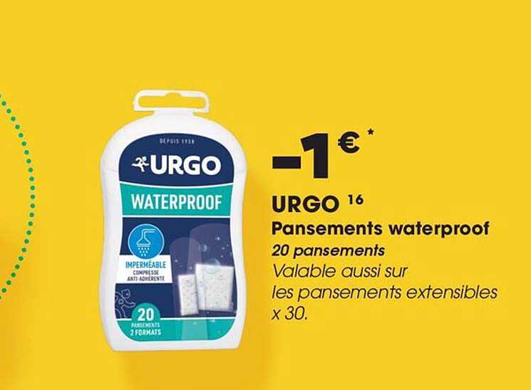 URGO Pansements waterproof