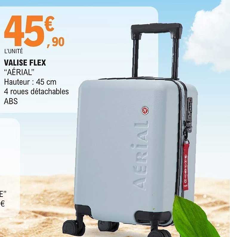 VALISE FLEX “AÉRIAL”