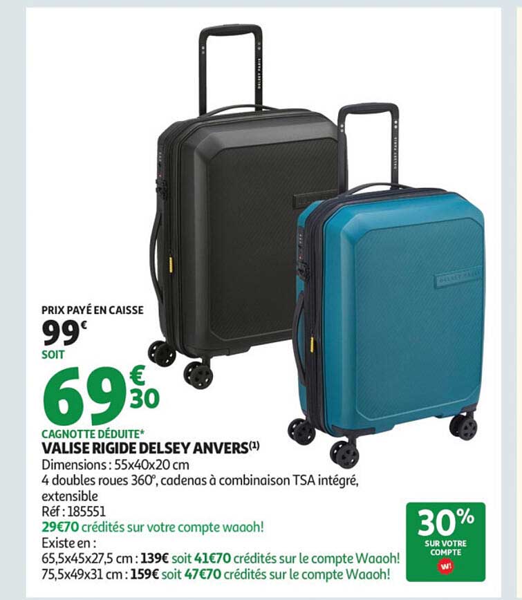 VALISE RIGIDE DELSEY ANVERS(1)