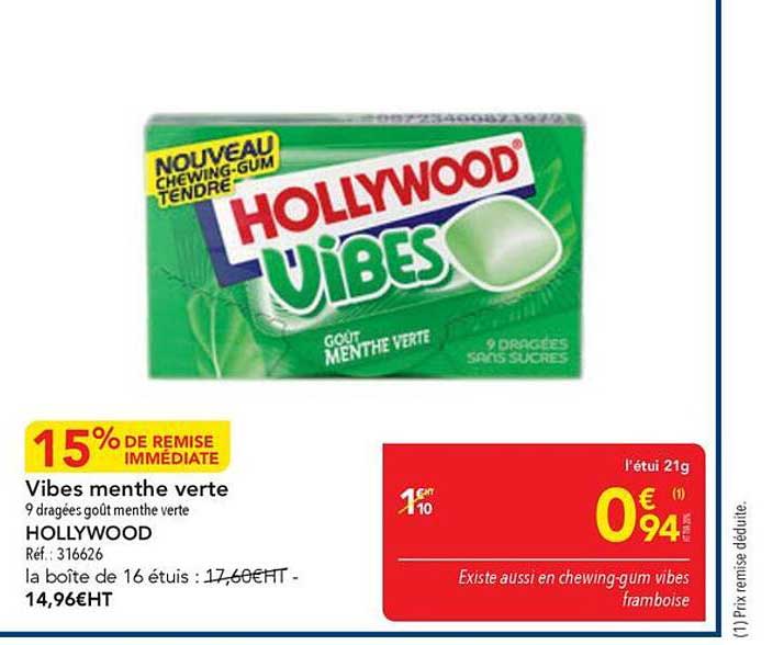 Vibes menthe verte